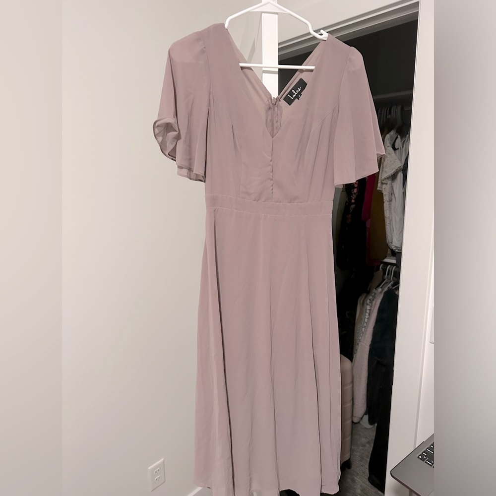 Dusty Mauve Dress